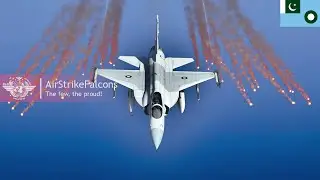 THE FEW, THE PROUD 'We are AirStrikeFalcons' | FC-31, JF-17, & F-16 Scramble to intercept enemy jets