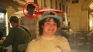 Tubbo Gets STREAM SNIPED At Dinner...