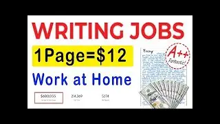 Apply Now 🔔Online Writing Job from Home No Investment ~ Assignment Writing Job from Home Just remote