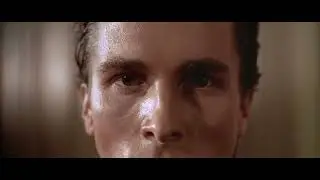 American Psycho if it had really unfitting credits music