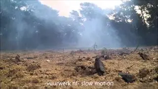 nitrate fp3 & petarda + slow motion under clay pigeon & in water