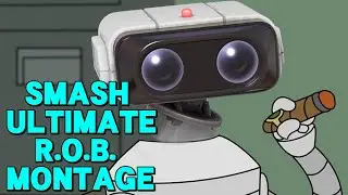 R.O.B. IS BROKEN! (Super Smash Bros. Ultimate Montage)