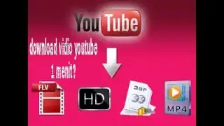 TUTORIAL DOWNLOAD VIDIO DI YOUTUBE MENGGUNAKAN HP ANDROID cepat hanya 2 menit?!!