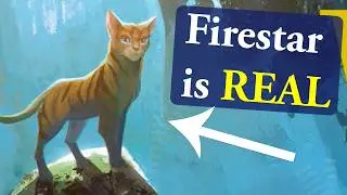 THE FIRST ART of the Warrior Cats TV Show