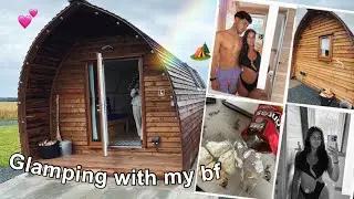 GLAMPING WITH MY BOYFRIEND! Little Kelk | Sophie Clough