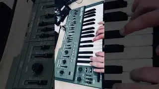 George Duke - Reach Out Synth Bass Roland SH 101🎹🎸 