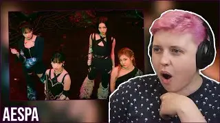 REACTION to AESPA (에스파) - SAVAGE MV