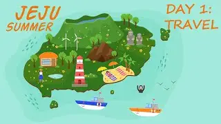 Jeju Summer | Day 1: Travel