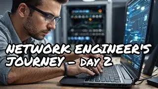 A Network Engineer's Career Journey at Ducky.com - Day 2 #ccna #networksecurity #ccna_certification