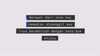 Lagi Rame Story wa - song by inunk kisah cinta