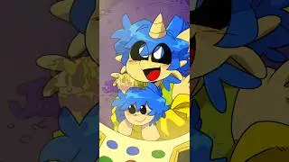 ⚠️Inside Craftycorn's head⚠️|| Poppy playtime chapter 3 x Inside out 2 #poppyplaytime #insideout2