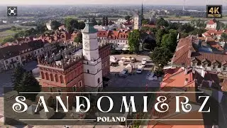 Sandomierz | Poland | Aerial Video | 4K
