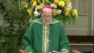 Homily, Bishop David J. Walkowiak - 30th Sunday in Ordinary Time (Mass of Christ the Healer 2023)