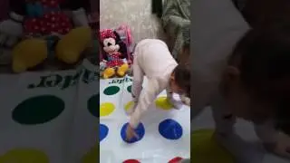 играем в твистер