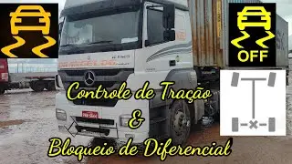 Dicas de como utilizar controle de tração e bloqueio de diferencial (MB AXOR 2536)