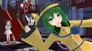 [東方Touhou/MMD] Koishi Komeiji's Uncertain Misfits