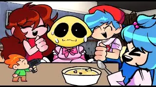 [FNF] 작아진 스카이?! [ Friday Night Funkin' animation : small Sky ]
