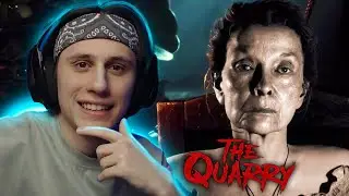СТИПКОП ИГАЕТ В ХОРРОР - The Quarry #1