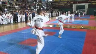 Kosolapov Georgiy — Hyong — Taekwondo — GTF/ITF — 2016, may