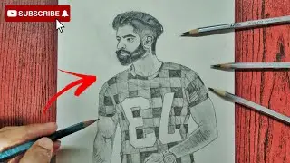 How To Draw Parmish Verma Step by Step