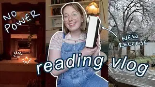 I lost power for 3 days but at least I had my most anticipated read lol