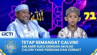 SEDIKIT KESALAHAN! Saat Calvin Bacakan Ayat Di Akhir Kalimat | HAFIZ INDONESIA 2024