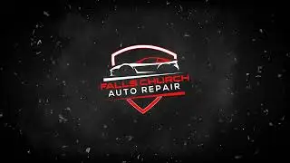 Falls Church Auto Repair (AFTER EFFECTS LOGO V2)