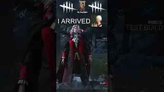 I am here MFers - DRACULA in Dead By Daylight 🧛 #shorts #dbd #gaming #dbdshorts
