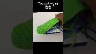 Me making RC #toystory #crochet #amigurumi #tutorial #crochetpattern #shorts music: Epidemicsound