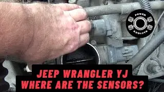 Jeep Wrangler YJ Sensors - Where are they located? What do they do? 
