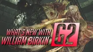 William Birkin Resident Evil 2 Remake G2 Analysis - (RE2 Remake 2nd G transformation)