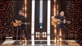 Oldelaf & Redouanne Harjane dans "L'Humour c'est mieux à deux"