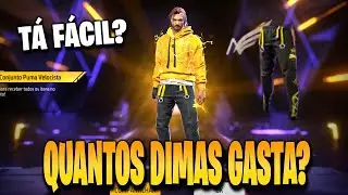 😨ANGELICAL DA PUMA😨🔥ELITE FACIL🔥🔵FREE FIRE AO VIVO🔵