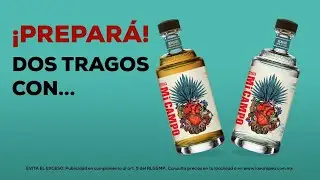 Prepara divertidos cócteles con Tequila Mi Campo y endulza tu tarde.