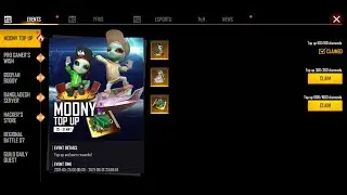 New top up event || freefire new event || free fire new top up event||Icon Rajin.