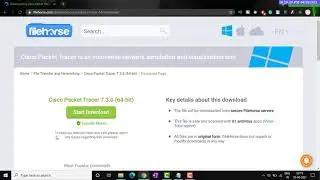 How to Download and Install Cisco Packet Tracer in Windows | Windows 10 |