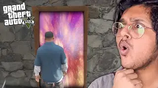 GTA 5 : I FOUND SECRET ROOM in FRANKLIN'S HOUSE