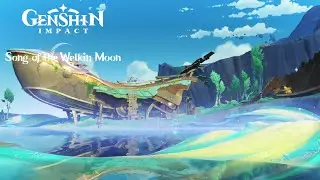 Reflections in a Timeless Calm • Blue Amber Lake | Genshin Impact 6.0 “Luna I” OST