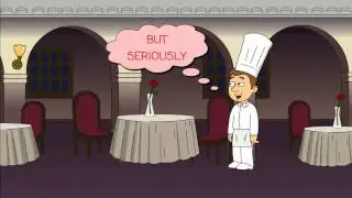 restaurant video