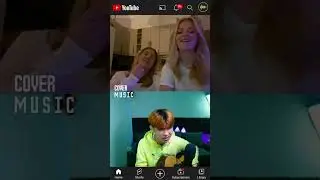 Randy Dongseu - [Selena Gomez & The Scene] Love You Like a Love Song || Singing Reactions Ome TV
