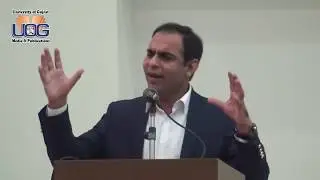 ‪Qasim Ali Shah named UoG brand