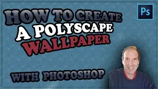 How To Create A Polyscape Wallpaper With Photoshop | Adobe Photoshop Tutorial