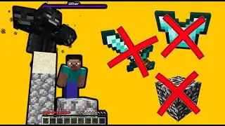 Peaceful Wither / Easy Wither Kill (NO gear) | Minecraft [CHECK description]
