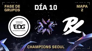 EDG vs PRX — VALORANT Champions Seoul — Grupos Final Inferior — Mapa 2
