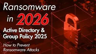 Cyber Security 2024: Secure Active Directory Environment & Preventing Ransomware Attacks