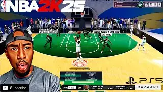 The POWER!!! of a 92 3pt SHOT!! And 85 Dunk on NBA 2K25 #2k25 #gamer Best Tracy McGrady Build.