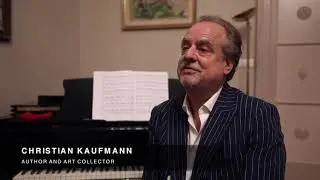 Author and Collector Christian Kaufmann discovering Egyptian Art for the first time