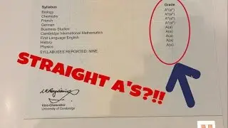 how to GET STRAIGHT A's in GCSE / IGCSE (it worked)