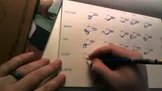 The Inking Room - Drawing Seth's Mouth Shapes (10-3-13)