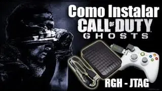 Call OF Duty Ghosts : Como instalar e traduzir XBOX 360 HD EXTERNO RGH - JTAG